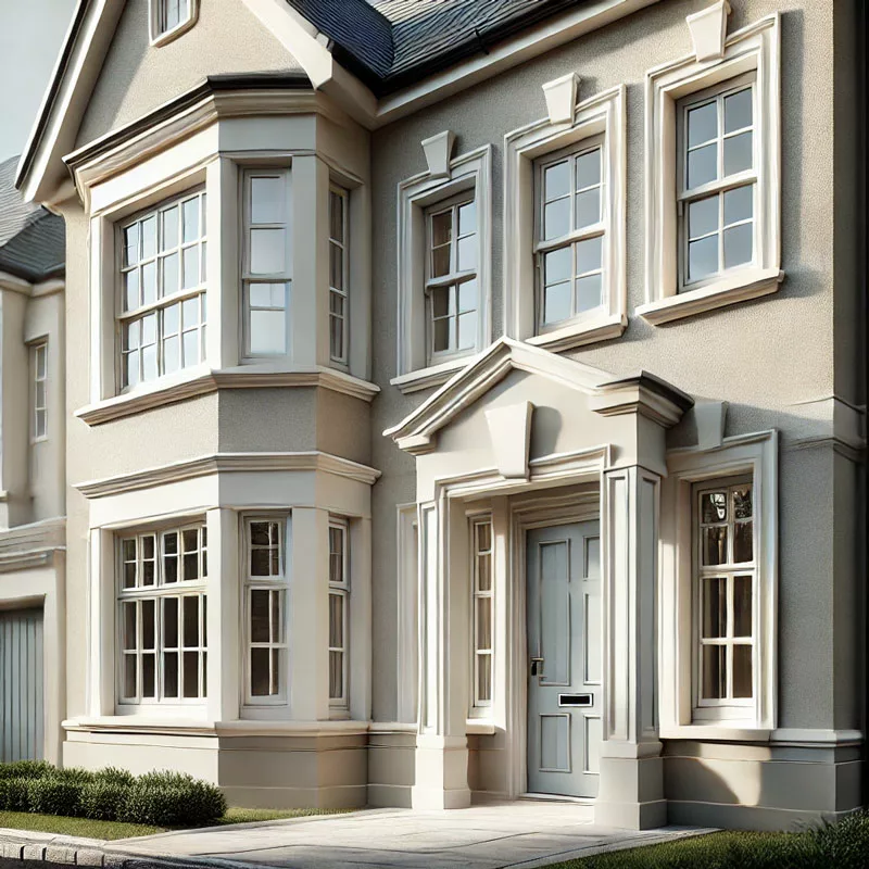 Rénovation de façade