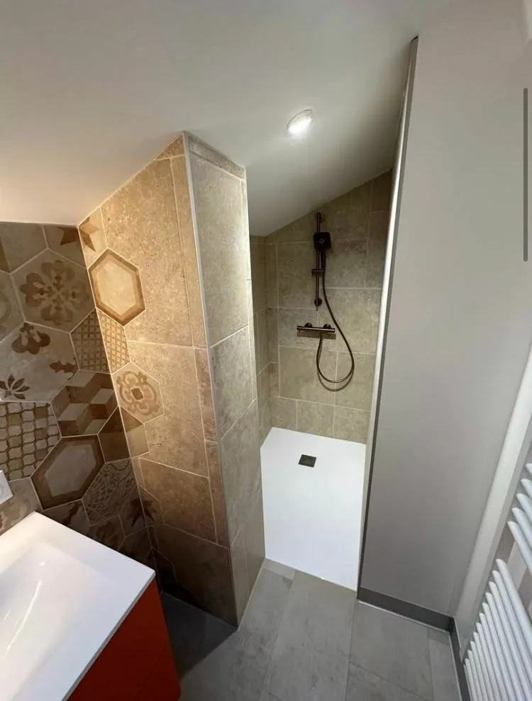 Rénovation salle de bain